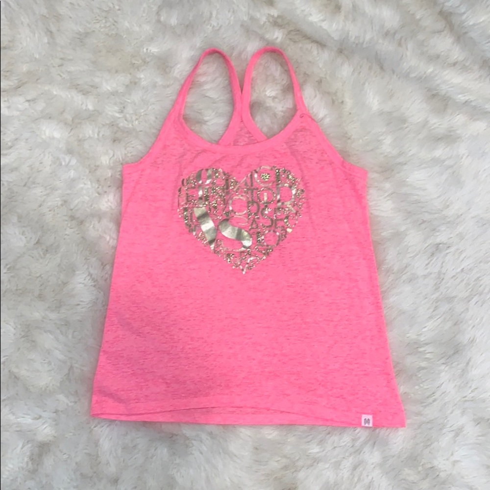 Hot Pink Victoria Secret Tank